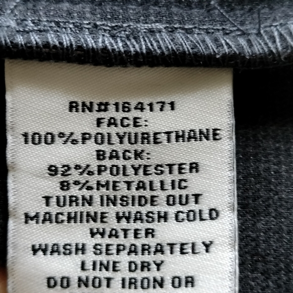 Anthropologie Twenty Six Hundred Brown Soft Faux Leather Cargo Skort XL Edgy - Picture 12 of 15